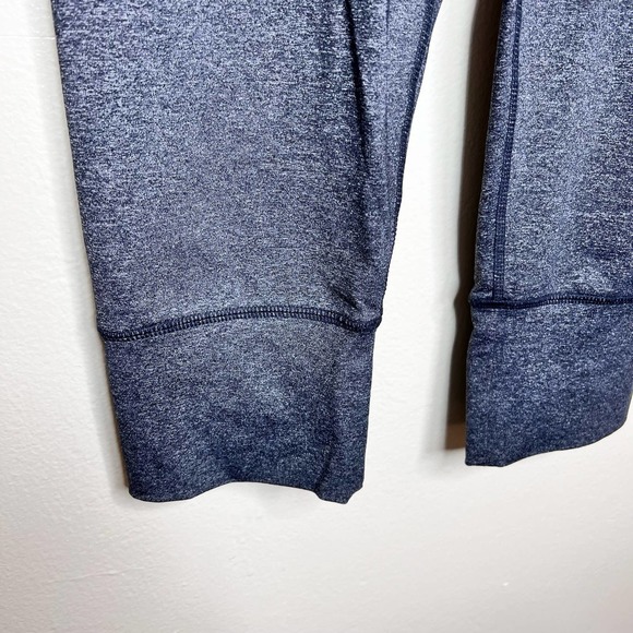 Zumba Fitness Capri Leggings XS Heather Black High Waist Cropped Pull On Active - Picture 3 of 7